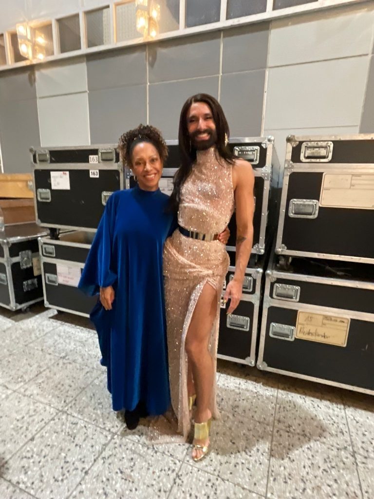Conchita Wurst mit Antonette