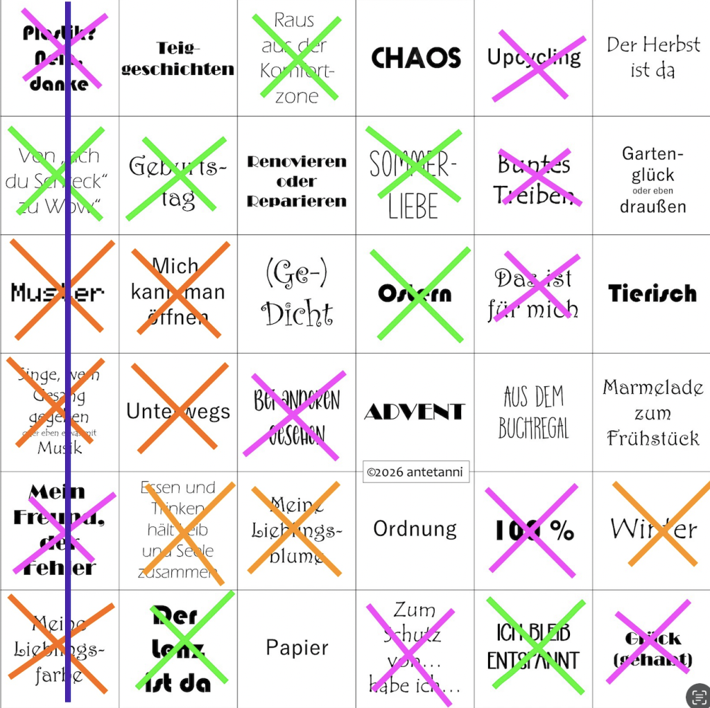 Bingokarte