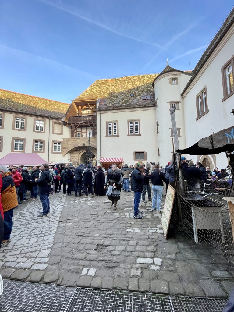 Burg Stettenfels Mittelalterlicher Weihnachtsmarkt