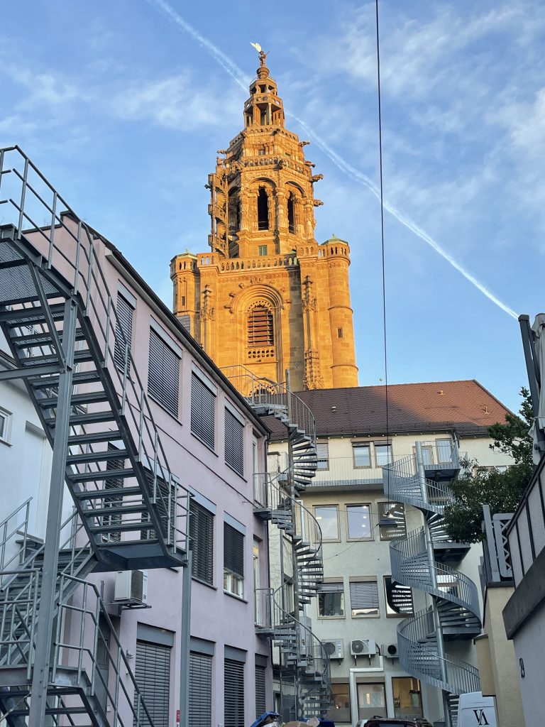 Die Kilians Kirche in Heilbronn.