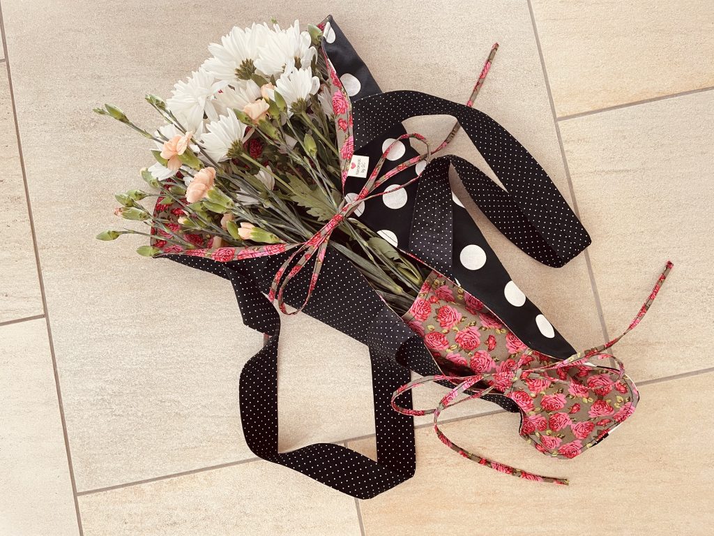 Blumentasche - Flower Bag - Flower Tote