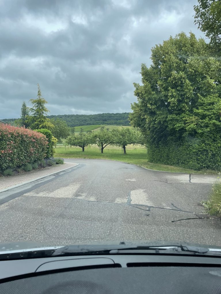 Eine schöne Landschaft