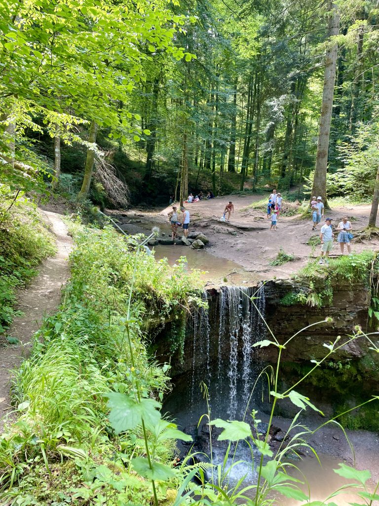 Unterer Hörschbach Wasserfall
