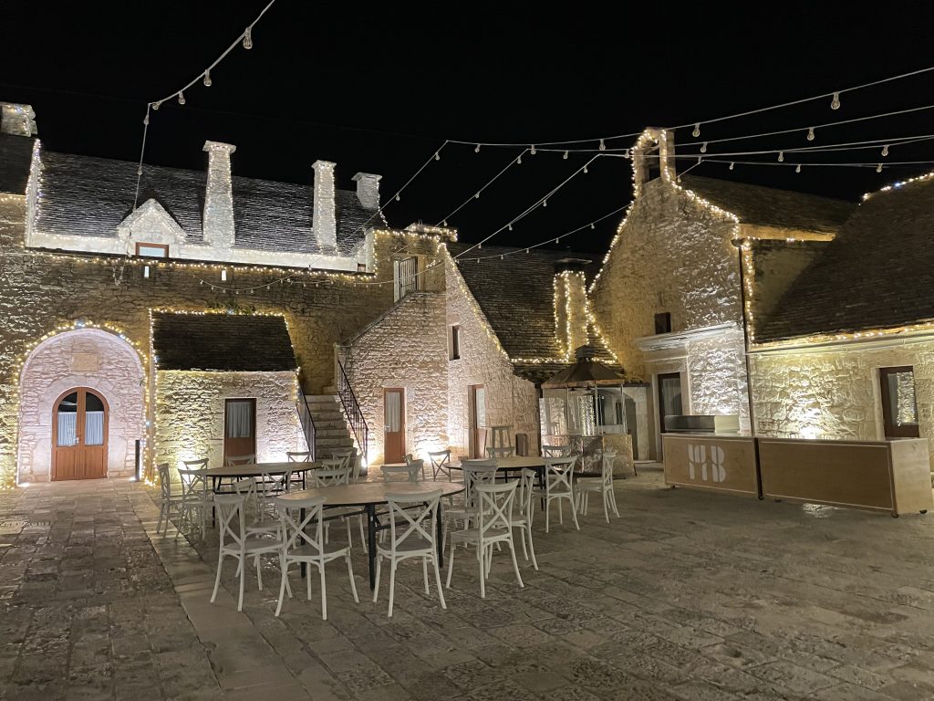 Apulien in Noci, eine Hochzeitslocation