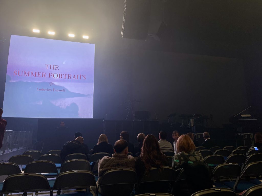 Konzert von Ludovico Einaudi in Mannheim. Bild im Jahresrückblick 2025