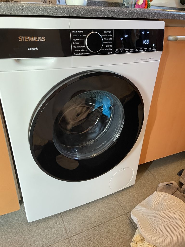 Eine Waschmaschine