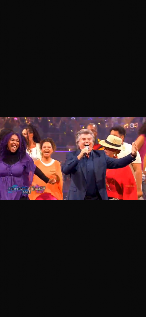 Golden Voice of Gospel mit Andy Borg im Fernseher