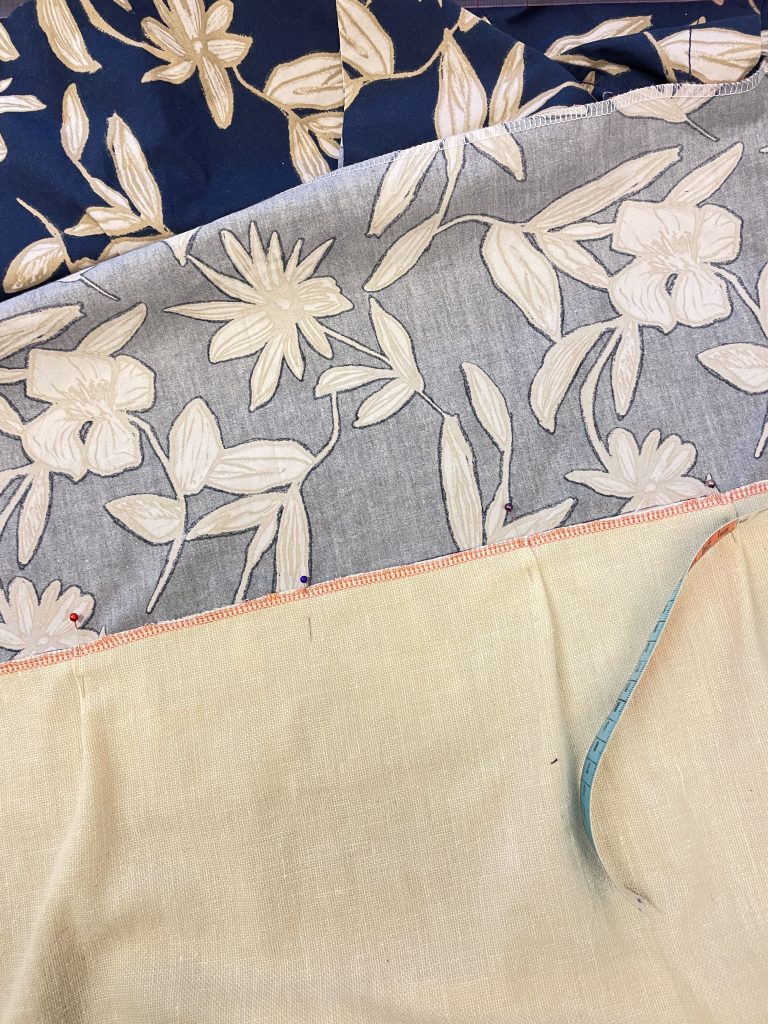 Kleid nähen aus alten Hemden Upcycling-Idee