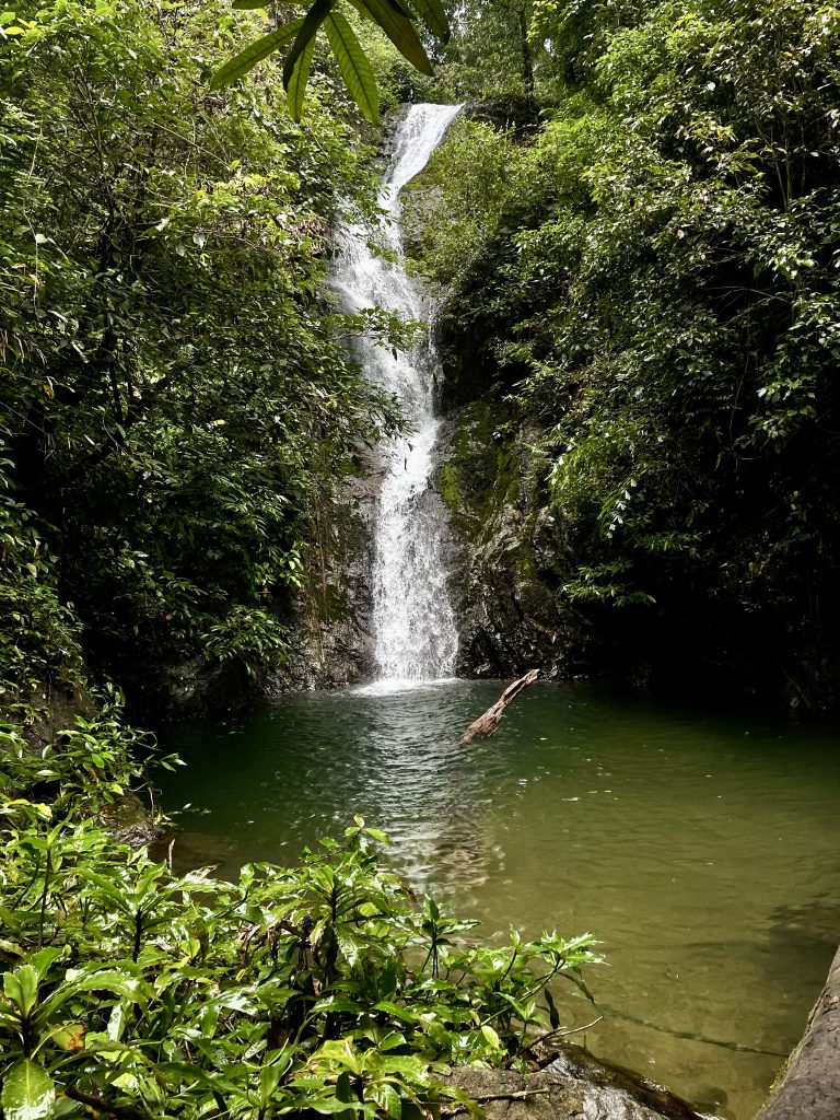 Wasserfall auf Koh Chang Thailand